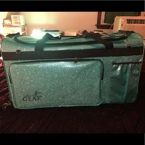 Glam and gear dance bag. Brand new, never used. Tags still attached.